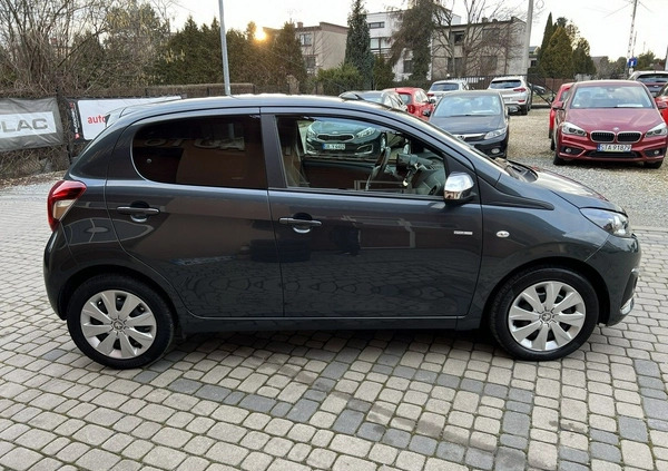 Peugeot 108 cena 37900 przebieg: 25000, rok produkcji 2019 z Jelcz-Laskowice małe 191